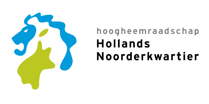 Hoogheemraadschap Hollands-Noorderkwartier logo overzicht