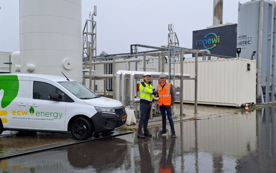 4 nieuwe 6kW Power Units voor ECW Energy