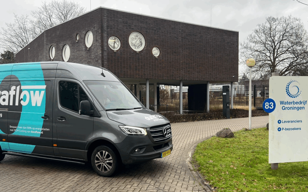 Betrouwbare PCM-koeling voor de MCC van Waterbedrijf Groningen