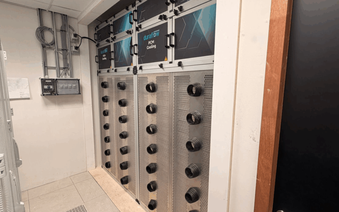 PCM-koeling van 2 × 7,5 kW gerealiseerd bij Fontys Hogeschool Eindhoven