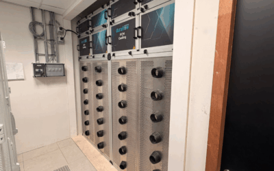 PCM-koeling van 2 × 7,5 kW gerealiseerd bij Fontys Hogeschool Eindhoven