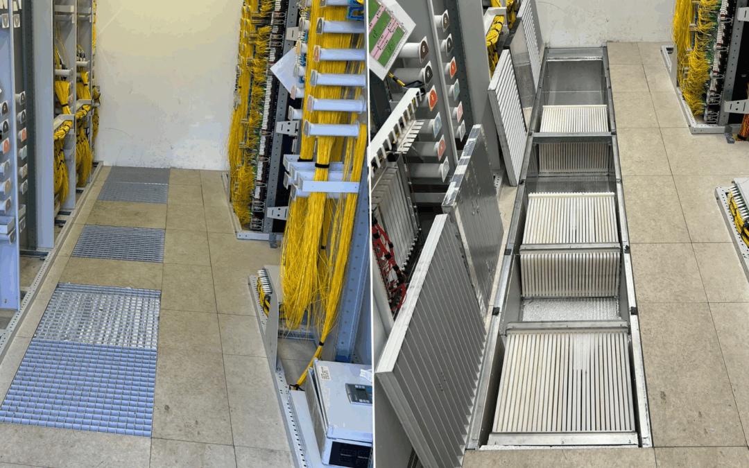 Slim koelen bij een KPN POP-locatie in Almere