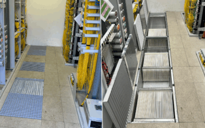 Slim koelen bij een KPN POP-locatie in Almere