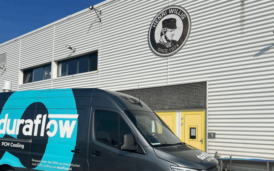 Efficiënte PCM-koeling voor de kaasmakerij van Henri Willig
