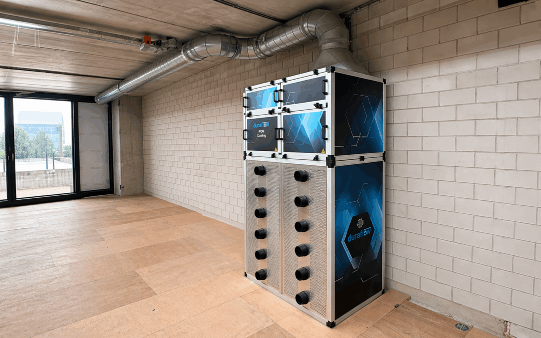 PCM-koeling bij TenneT: duurzame temperatuurbeheersing