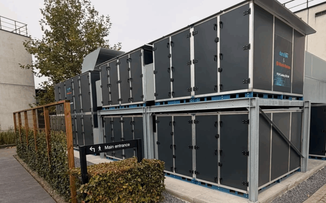 Van netbeperkingen naar AI-groei: Hitachi Vantara en Duraflow transformeren het energiebeheer in datacenters voor meer AI- en rekenkracht